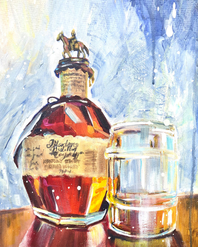 Blanton's Bourbon Limited Edition Print