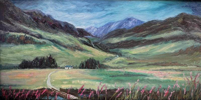 Glencoe in Vintage Frame