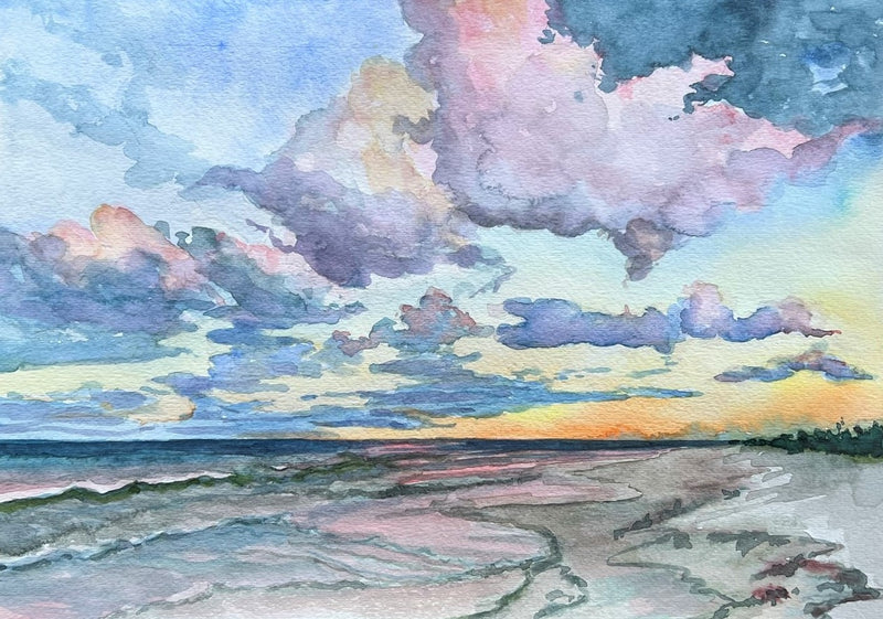 Cotton Candy Clouds