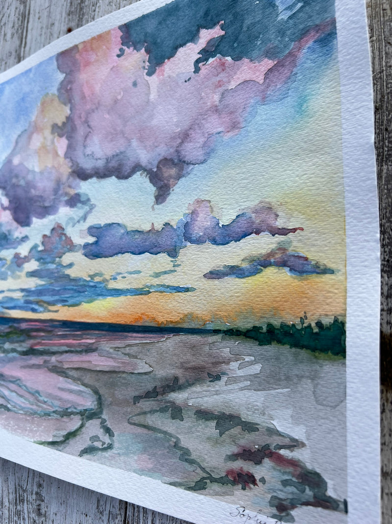 Cotton Candy Clouds