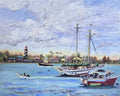 St. Augustine Bay Limited Edition Print
