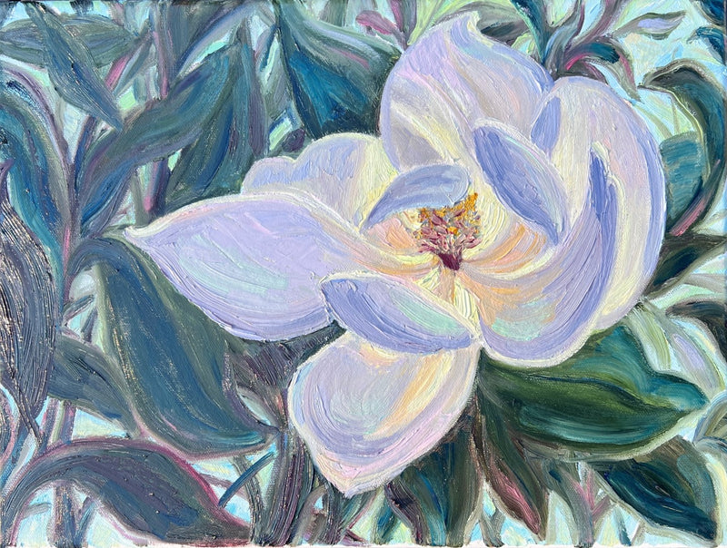 Magnolia in Lavender