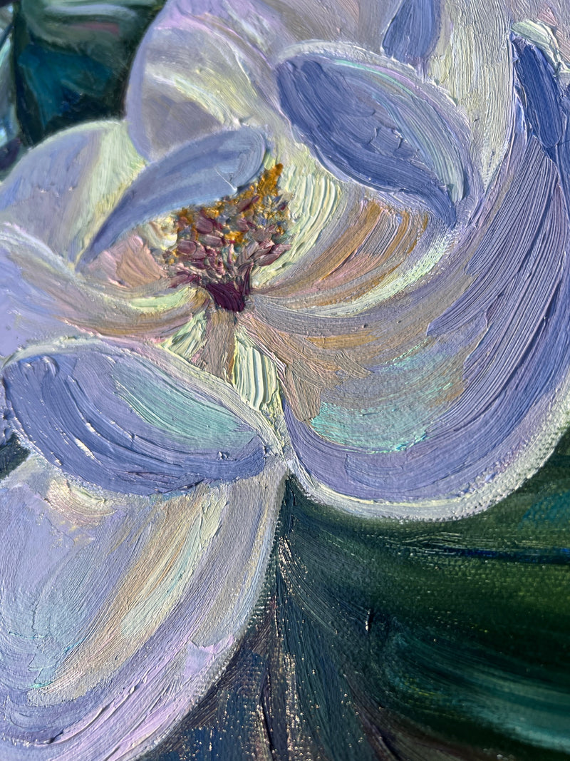 Magnolia in Lavender