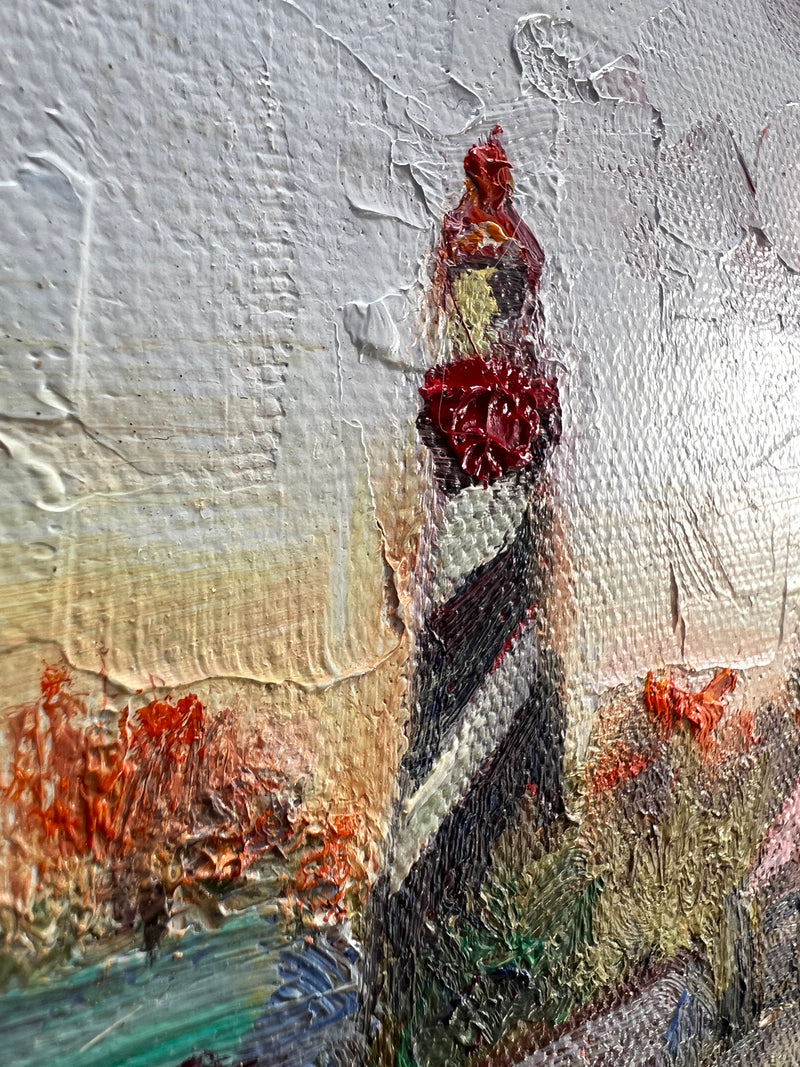 St. Augustine Bay and lighthouse