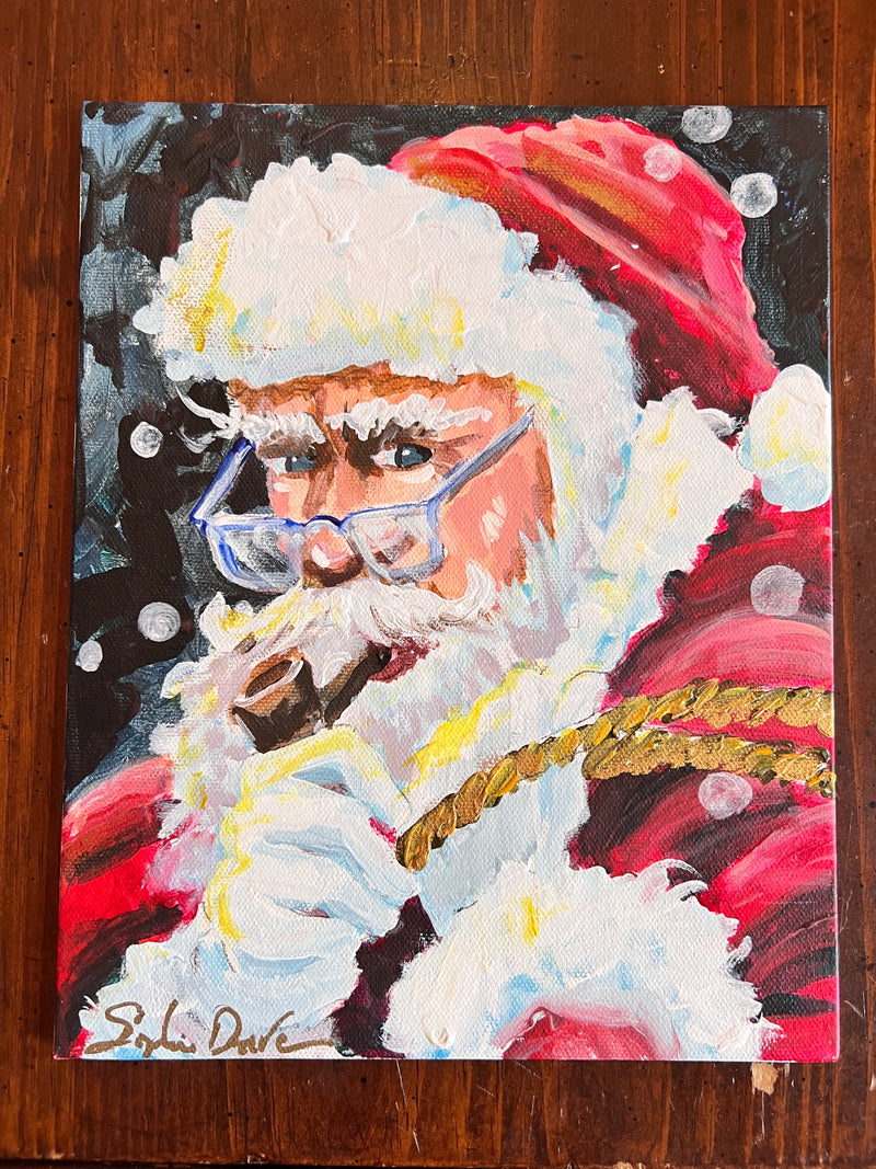 Painting Class HILLTOP Santa Dec 1st