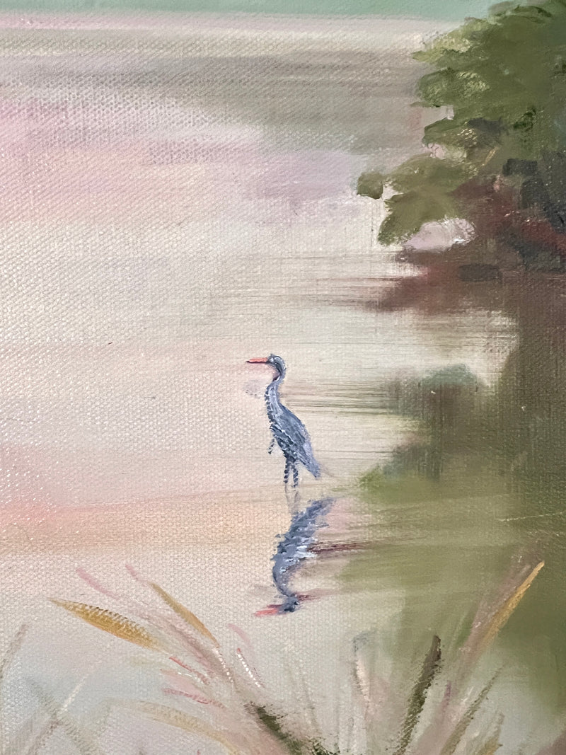 Kiawah Blush Egret