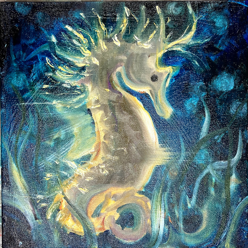 Seahorse Glow 2