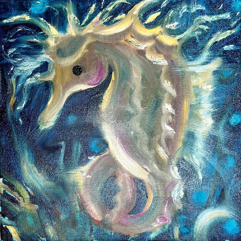 Seahorse Glow 3