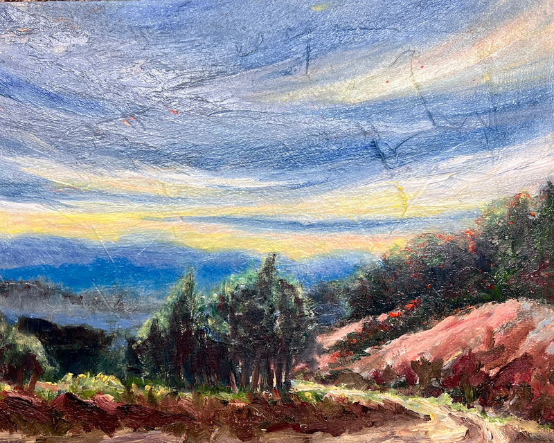 Blue Ridge Morning
