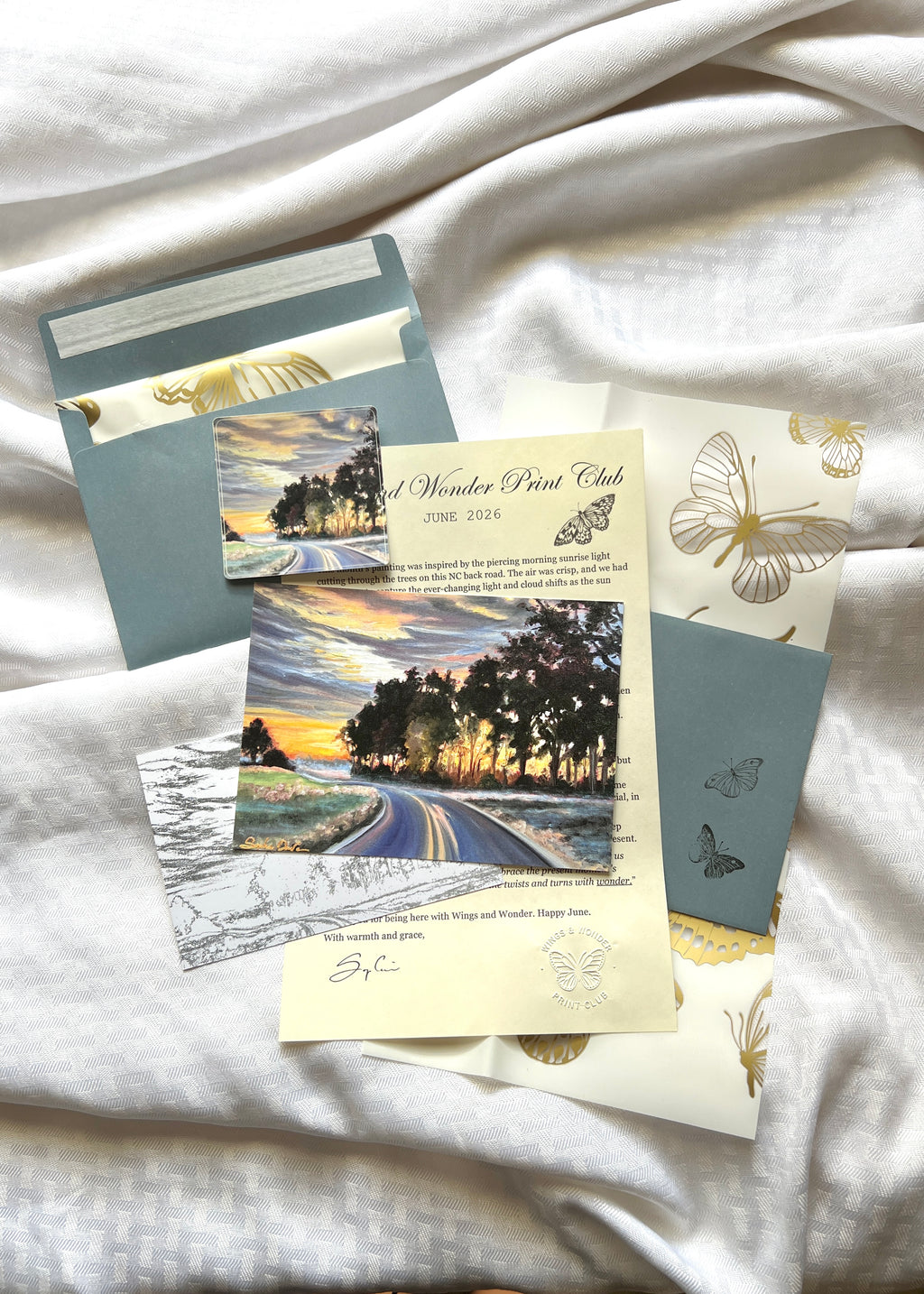 Wings & Wonder Print Club Subscription