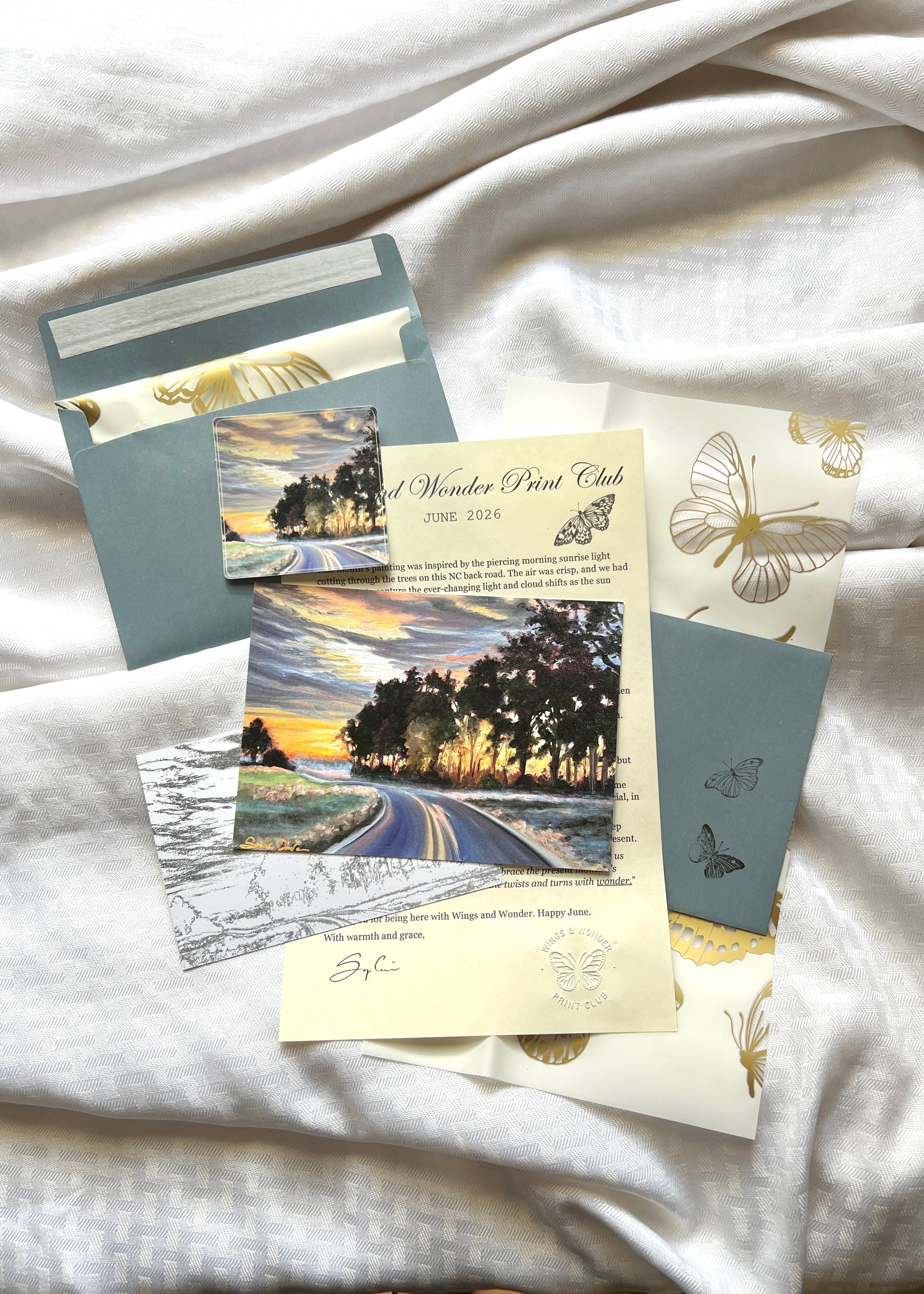 Wings & Wonder Print Club Subscription