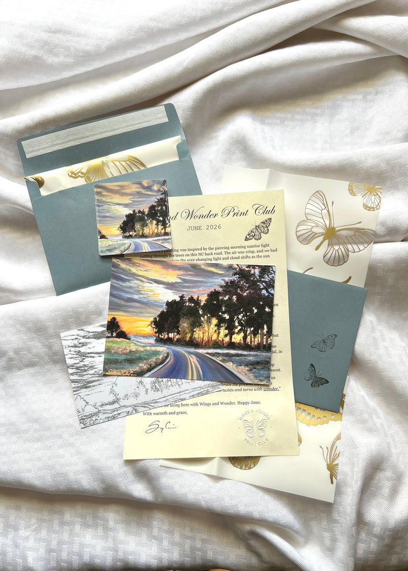 Wings & Wonder Print Club Subscription