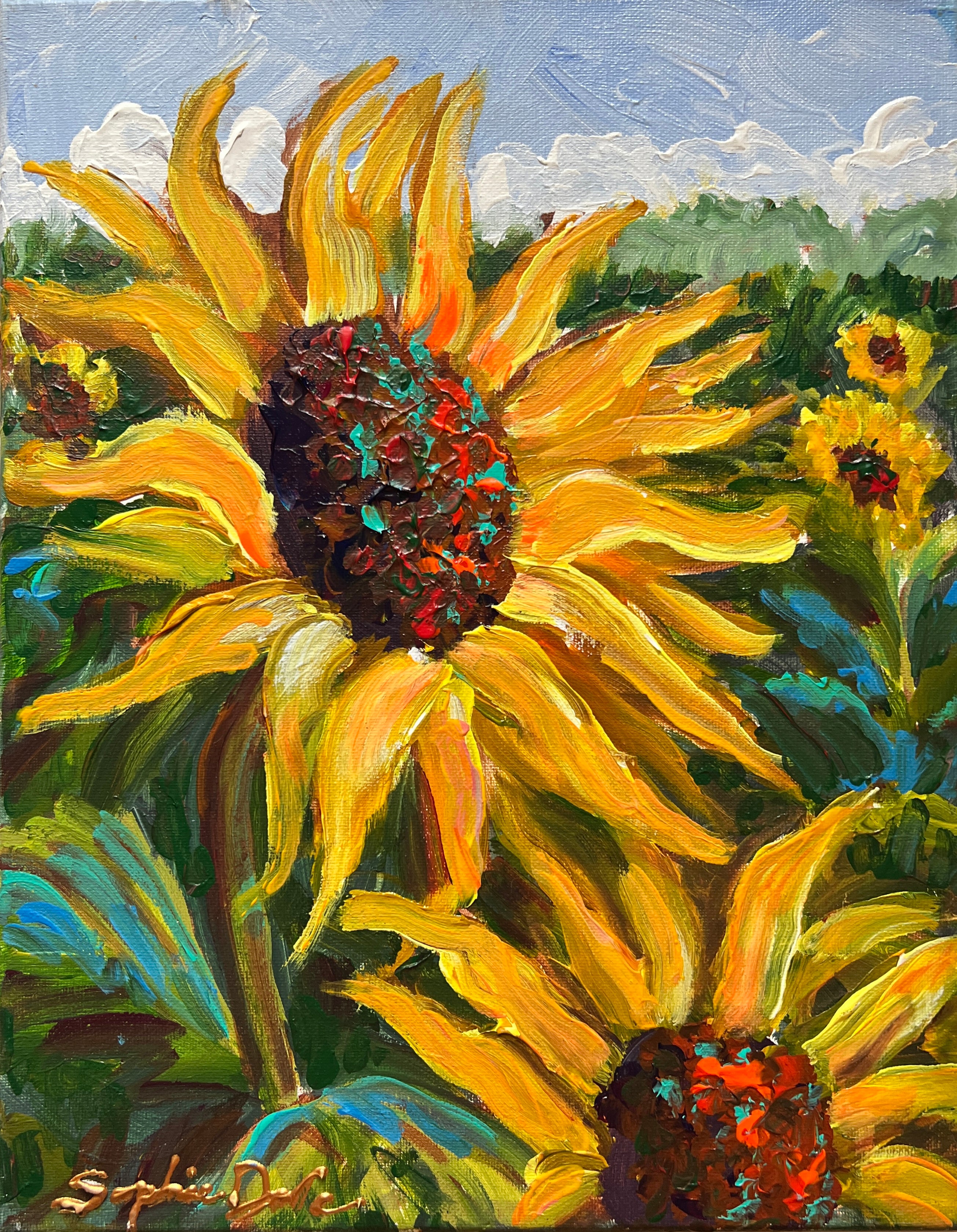 Sunflower 2 KIT