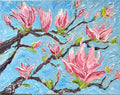 Pink Magnolia Painting KIT