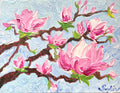 Pink Magnolia Painting KIT II
