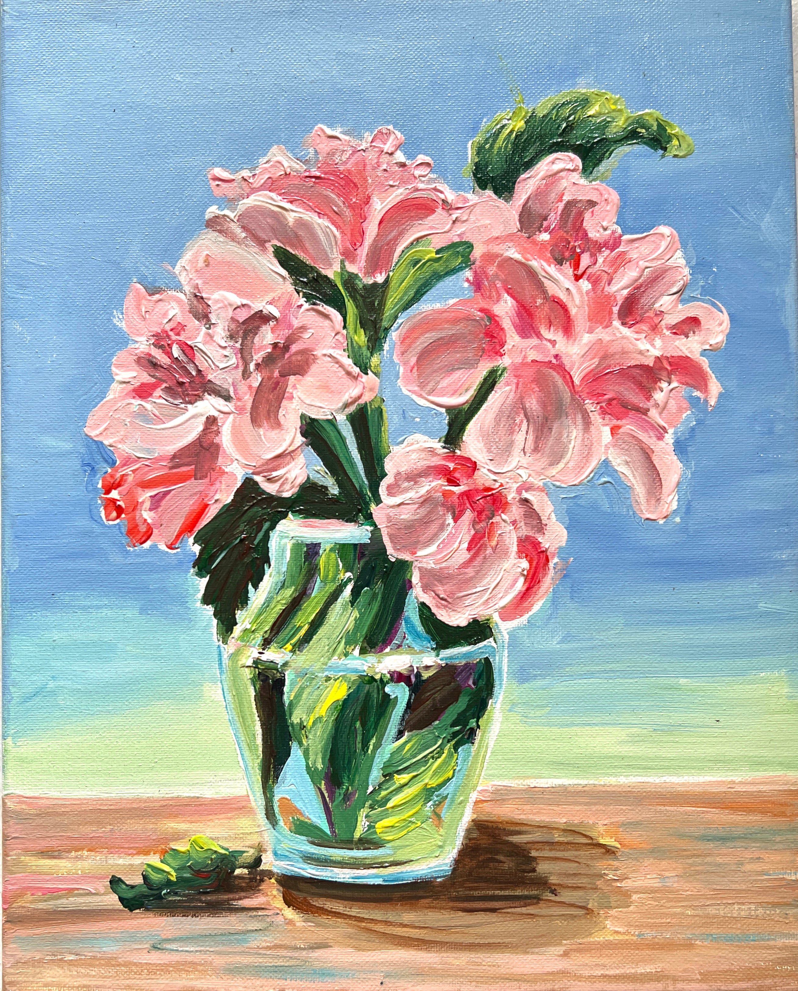 Painting Class HILLTOP Peonies Aug 4