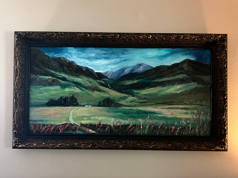Glencoe in Vintage Frame