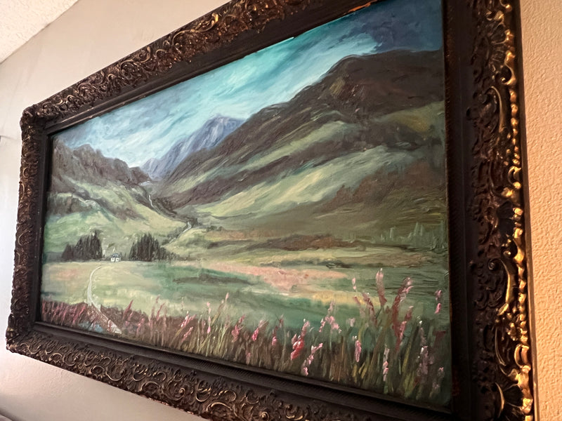 Glencoe in Vintage Frame