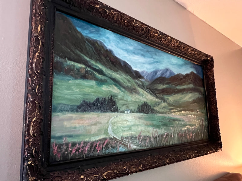 Glencoe in Vintage Frame