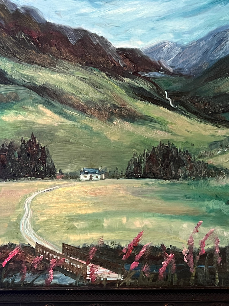 Glencoe in Vintage Frame