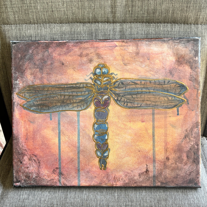 Painting Class HILLTOP Dragonfly Oct 6th