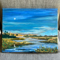 Painting Class HILLTOP Night Marsh Nov 3rd