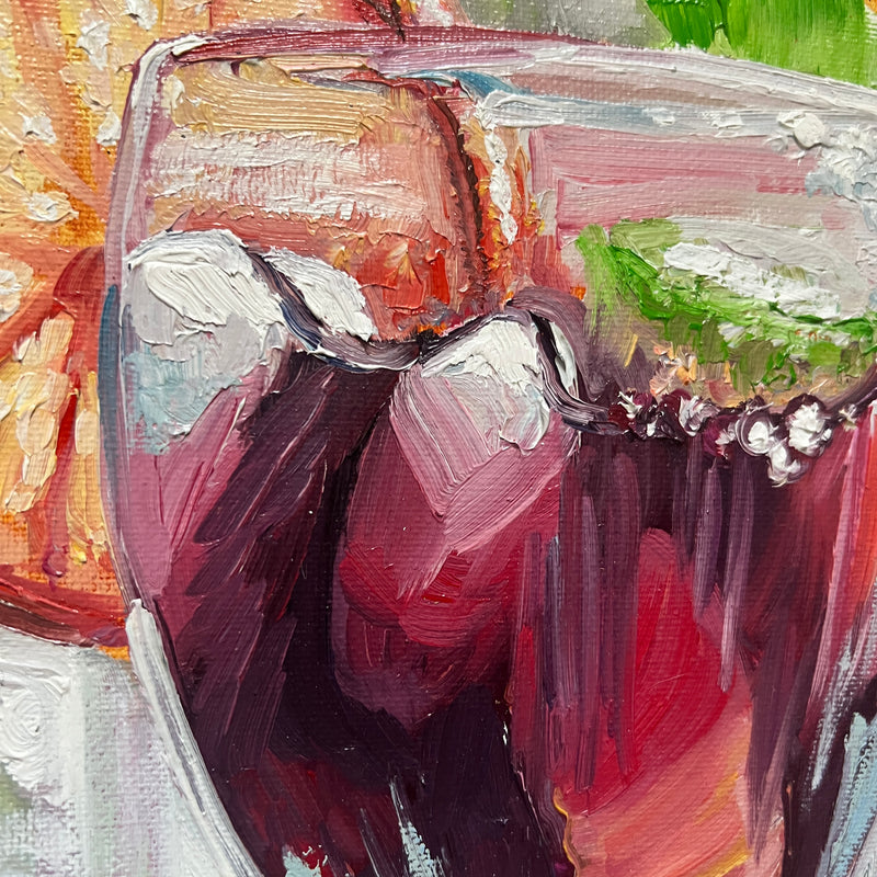 Sangria on Porch
