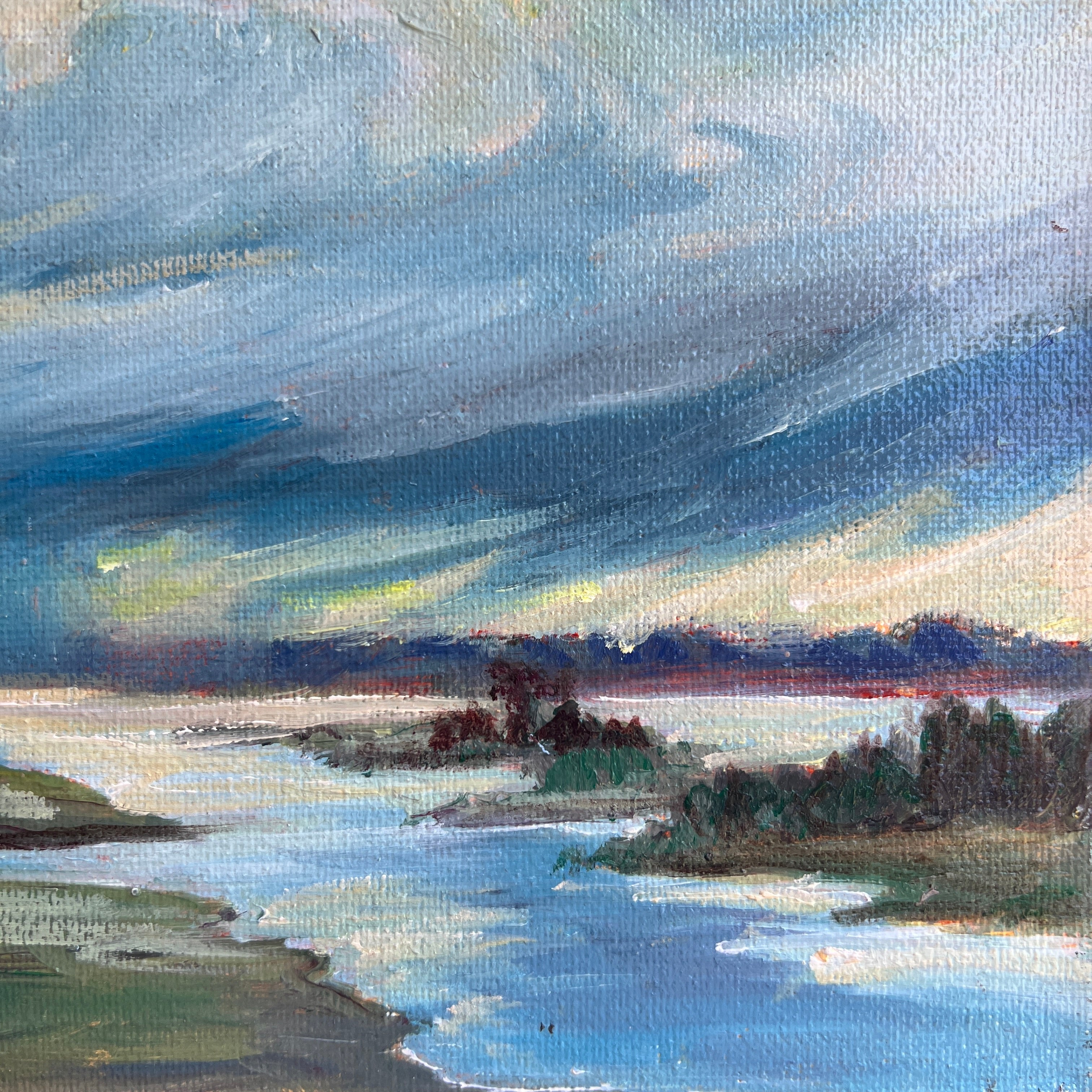 Stormy Morning