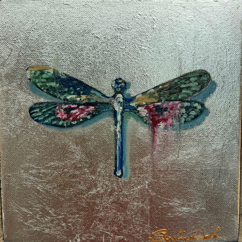 Pink Florescent Damselfly