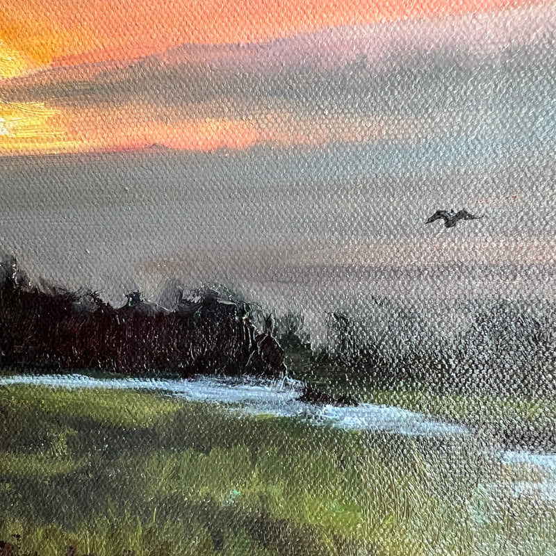 Dawn on Kiawah Marsh
