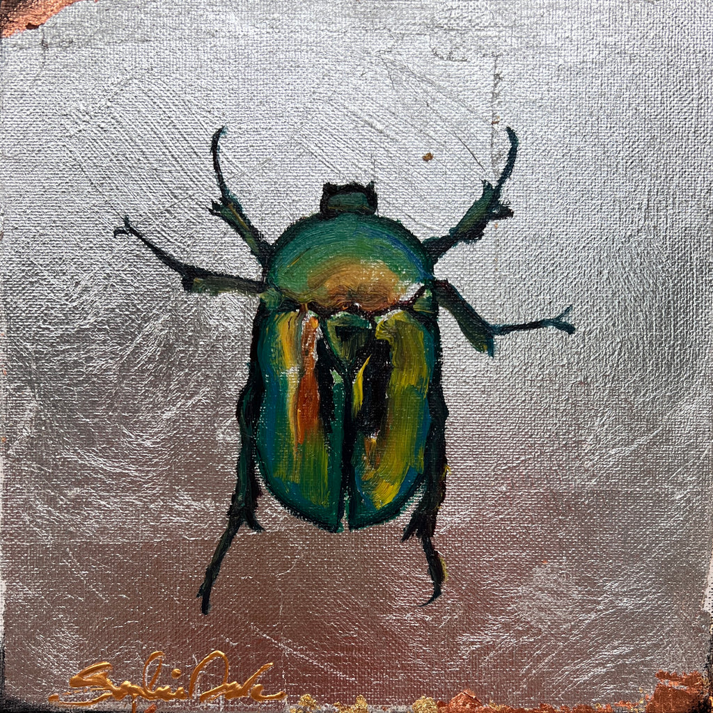 June Bug on Silver