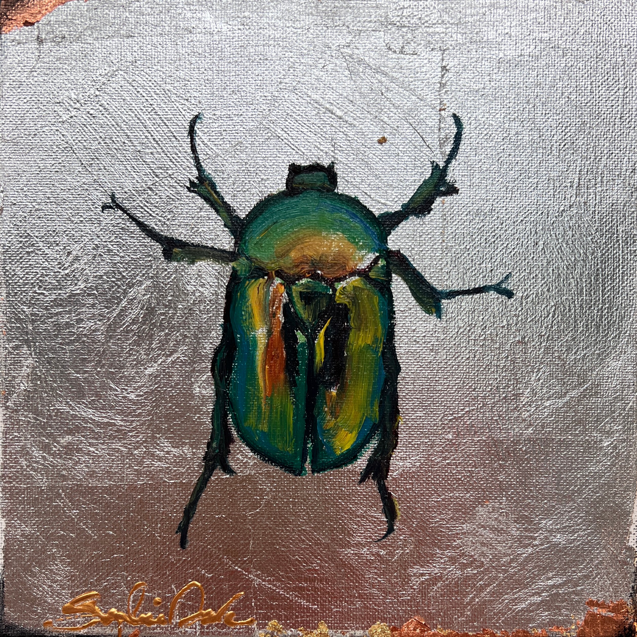 June Bug on Silver