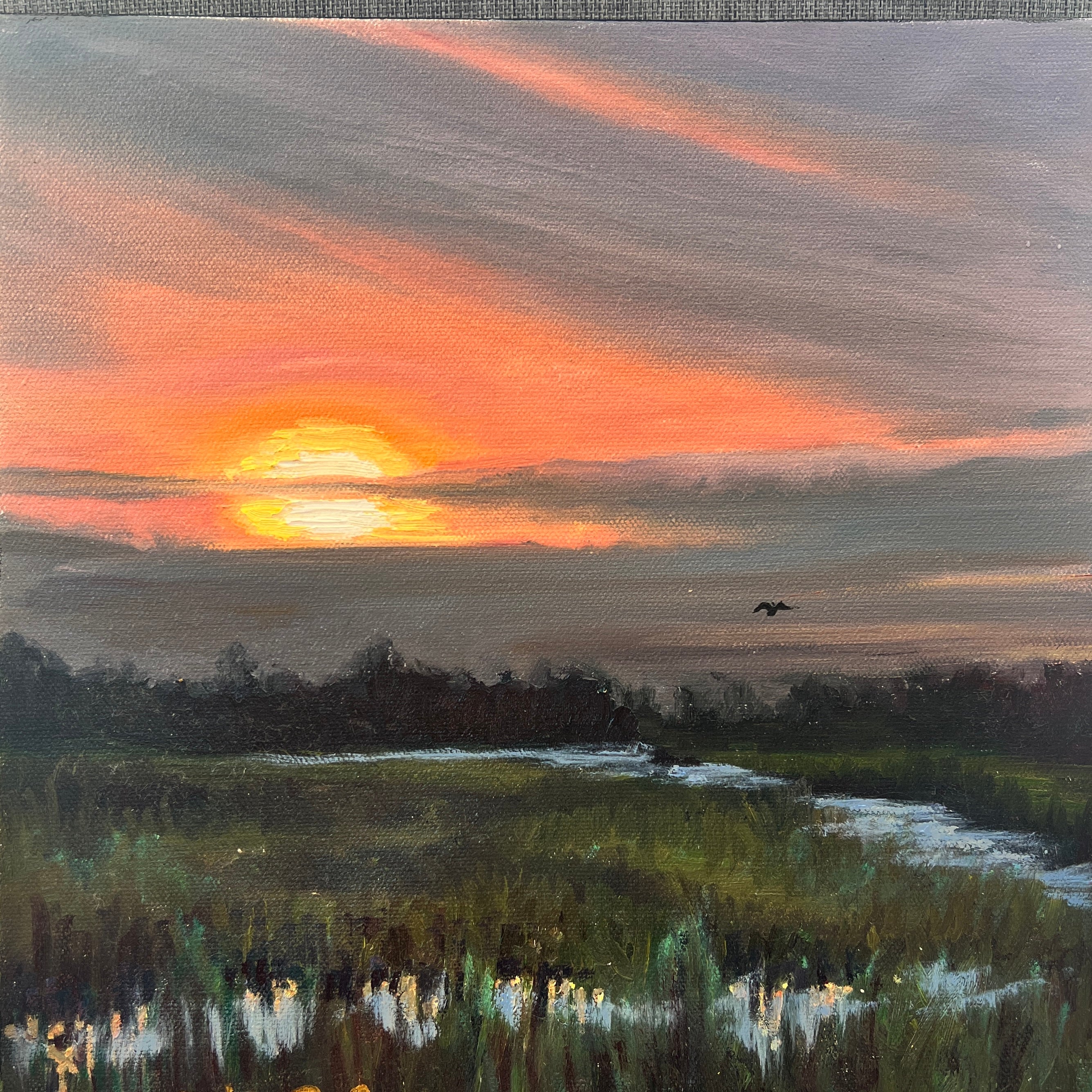 Dawn on Kiawah Marsh