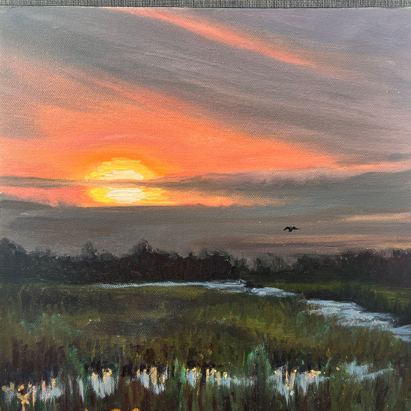 Dawn on Kiawah Marsh