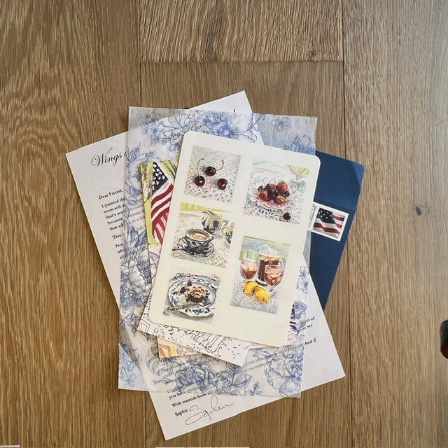 Wings & Wonder Past Month JULY