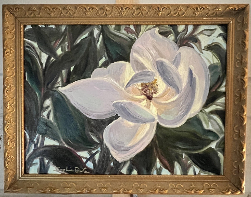 Magnolia in Lavender