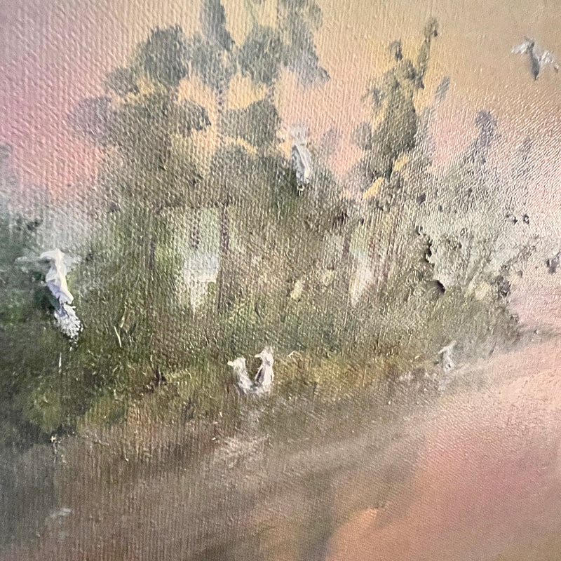 Egret Gathering