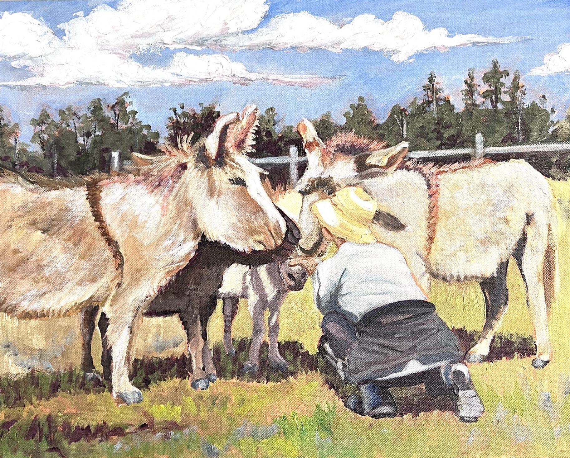 Goatery Volunteer