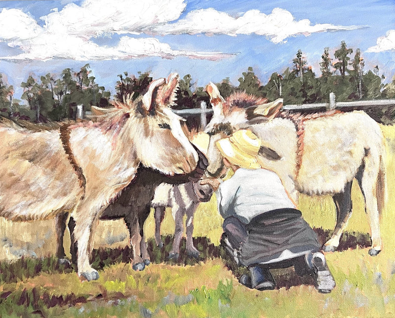 Goatery Volunteer