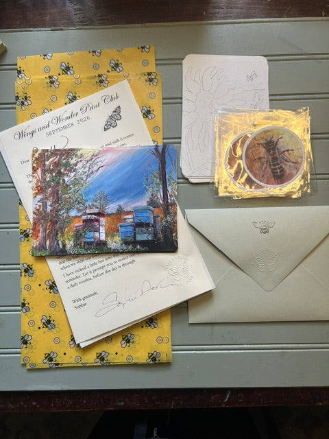 Wings & Wonder Past Month SEPTEMBER