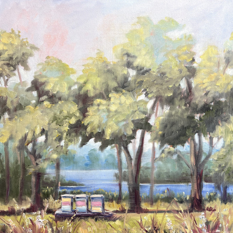 Kiawah Blush Beehives