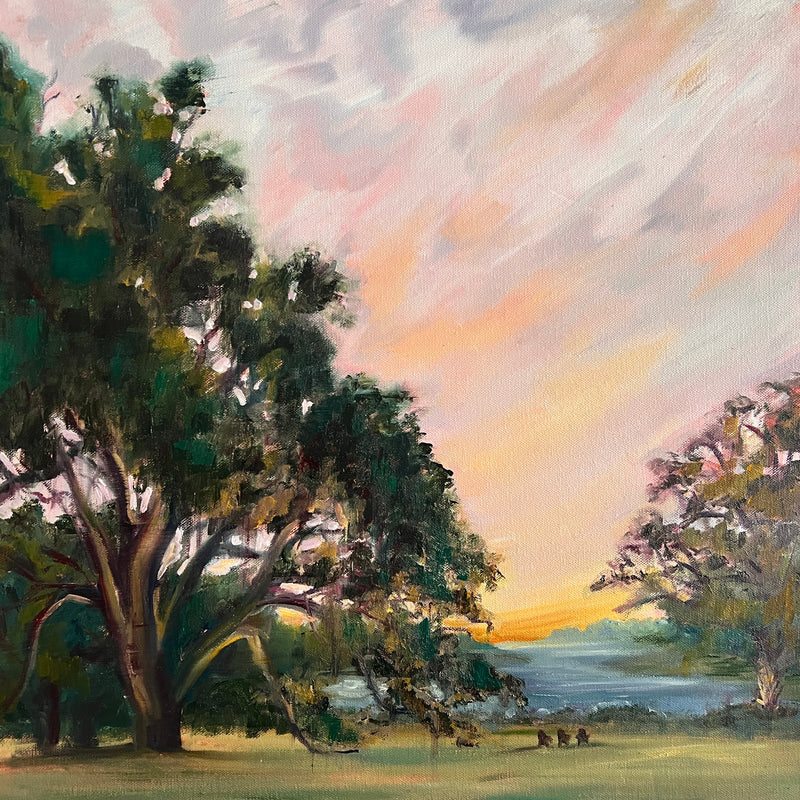Kiawah Blush Tree