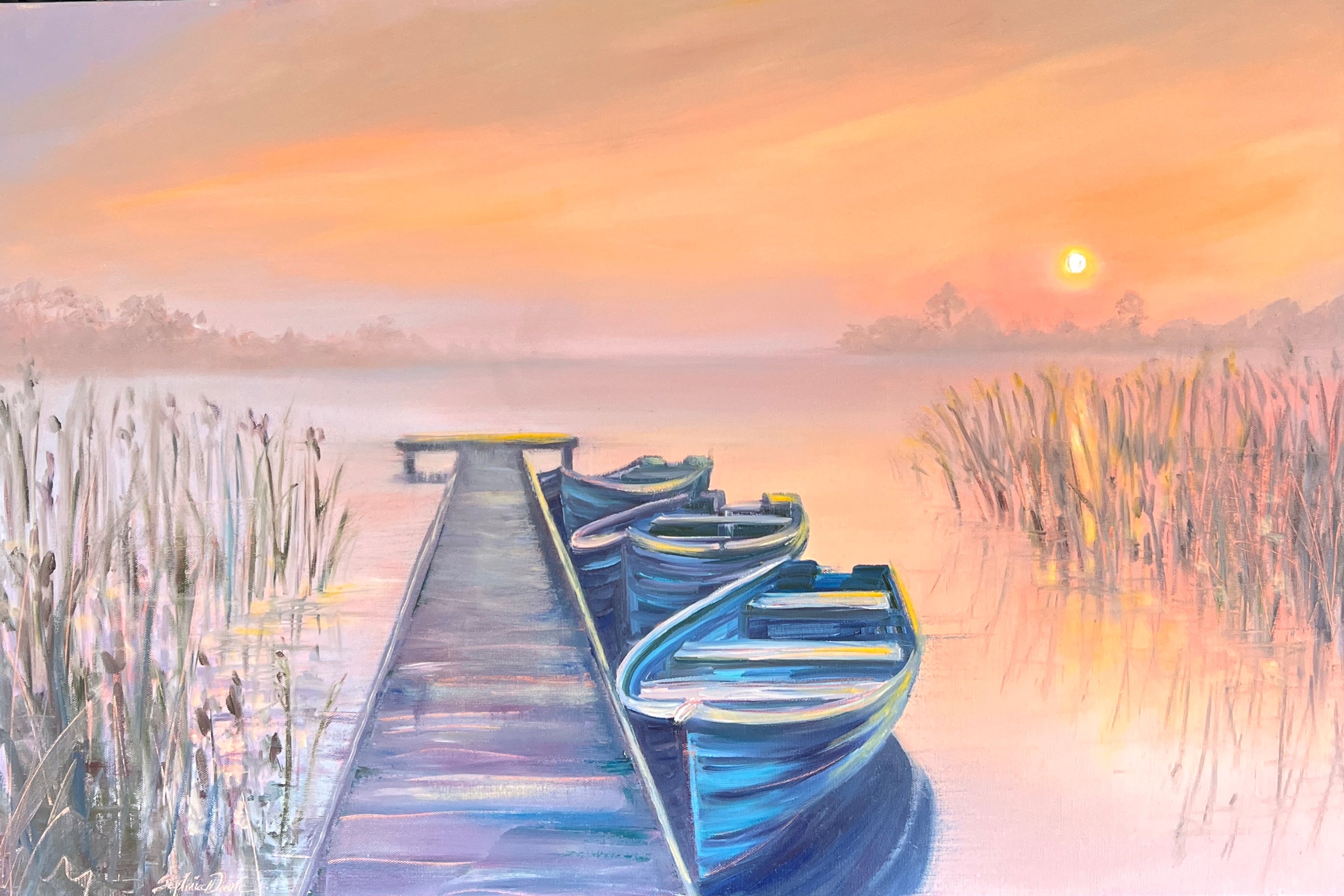 The One with the Dock