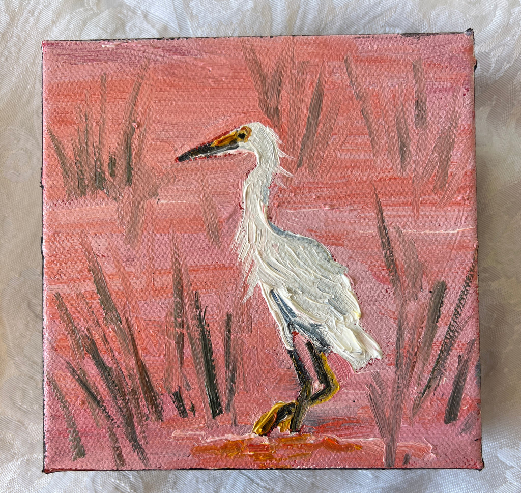 White Egret #10