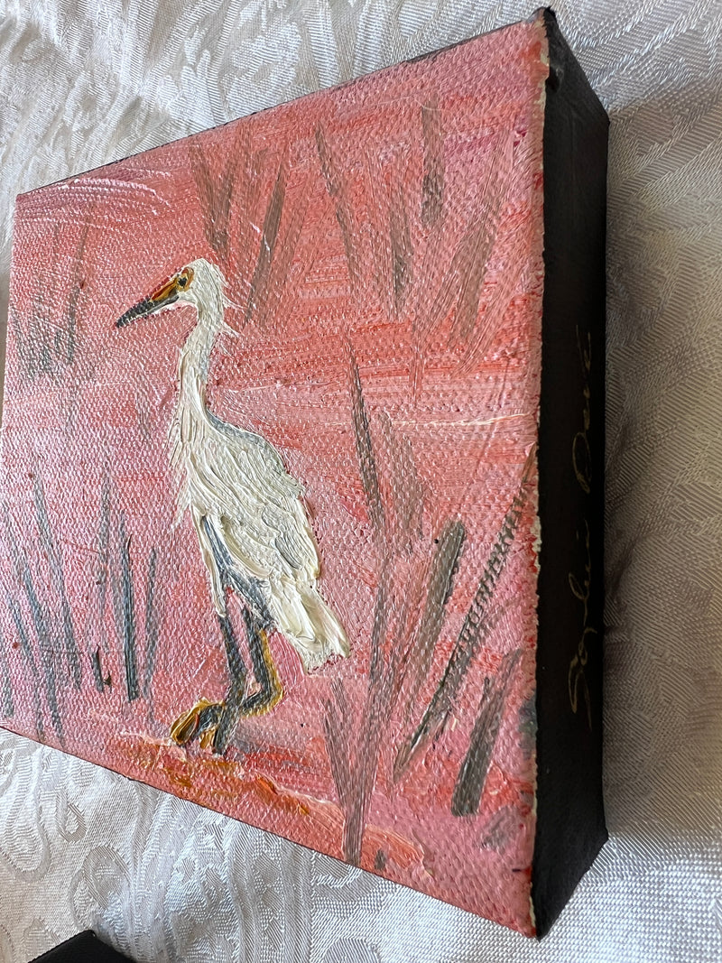 White Egret #10