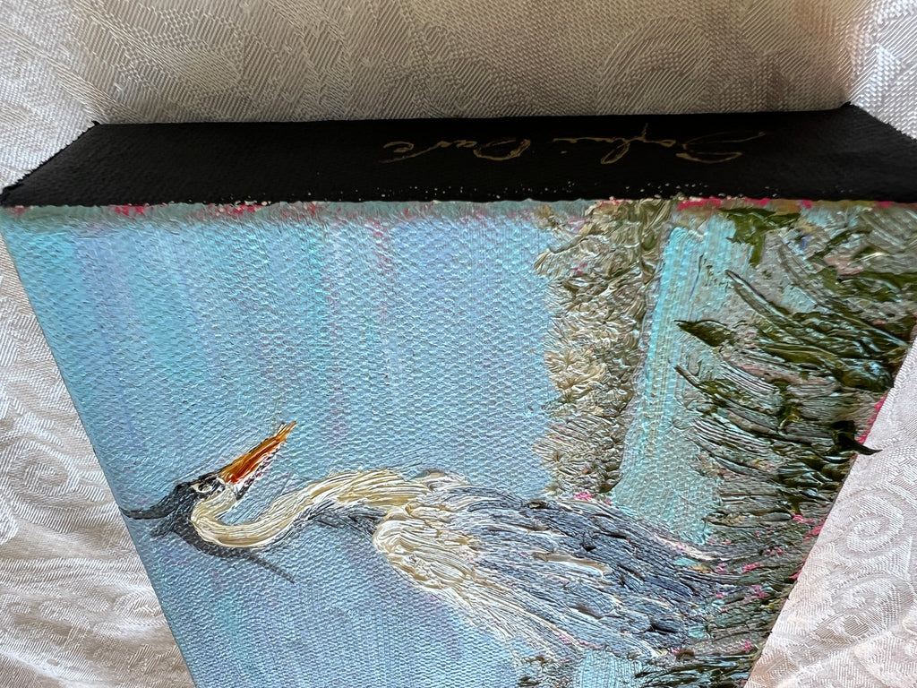 Blue Heron #14