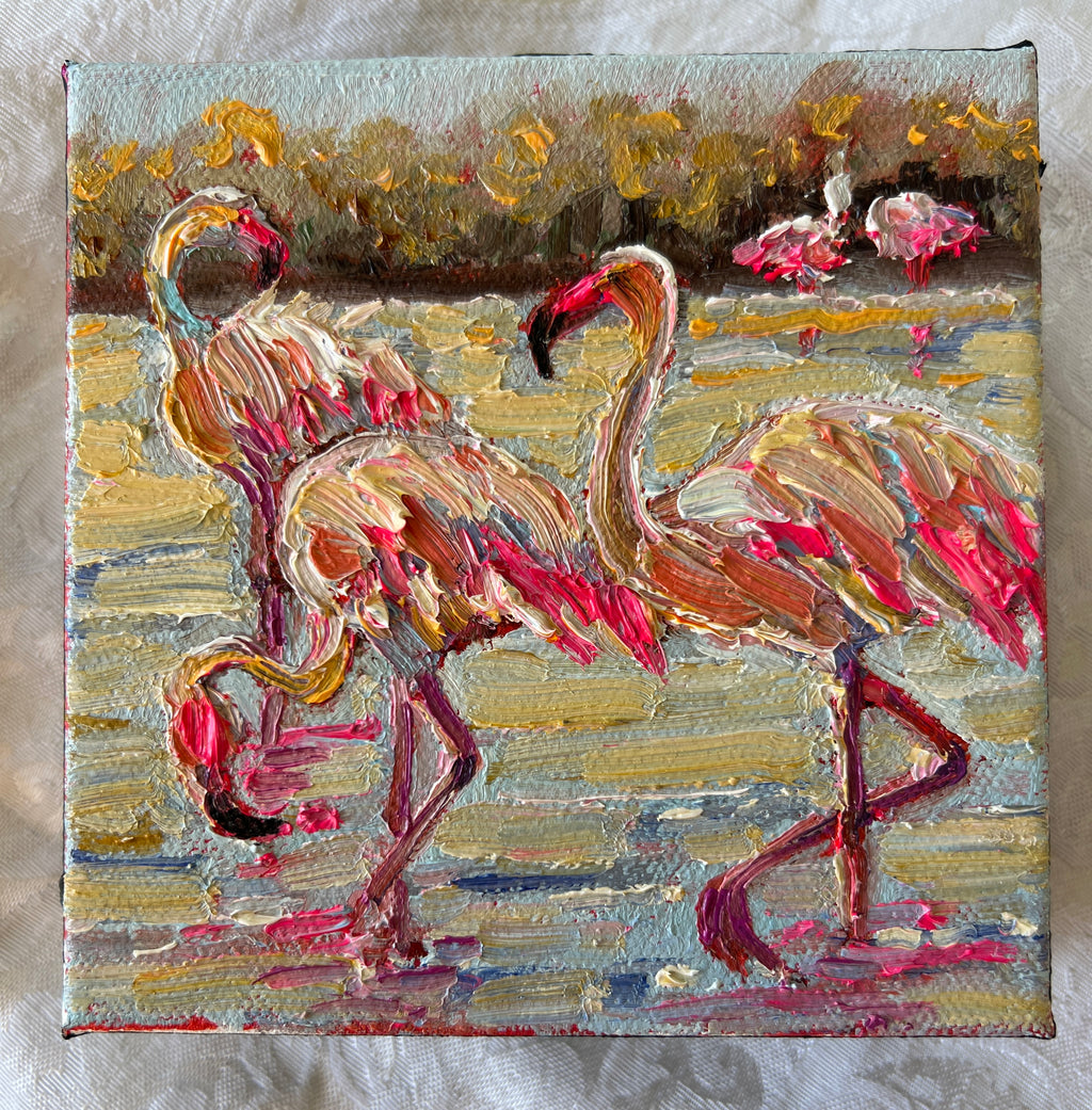 Flamingoes #16