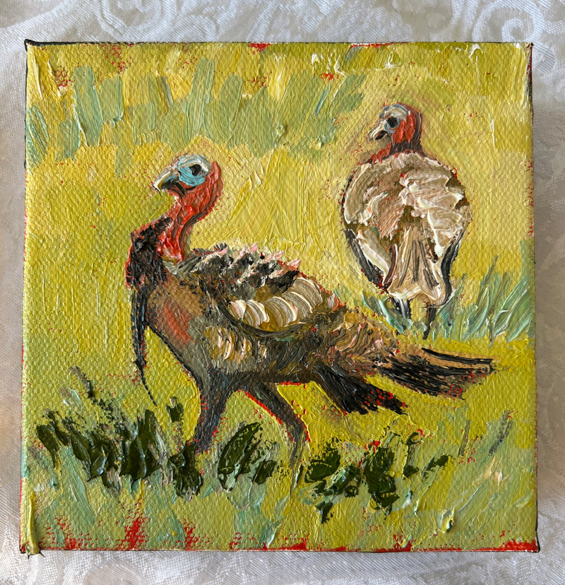 Wild Turkeys #19
