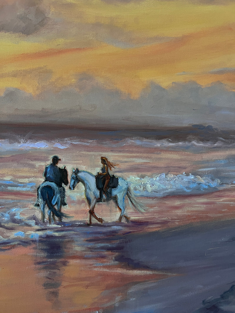 Horseback at Dawn