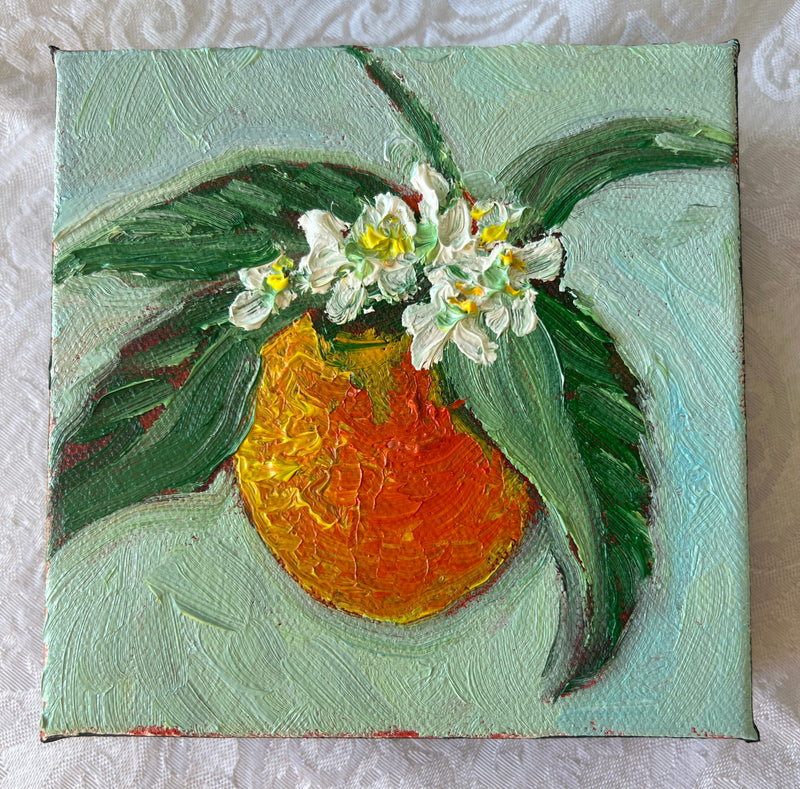 Orange Blossom #34